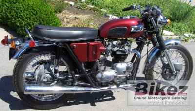 1973 Triumph T 120 R Bonneville 650 photo